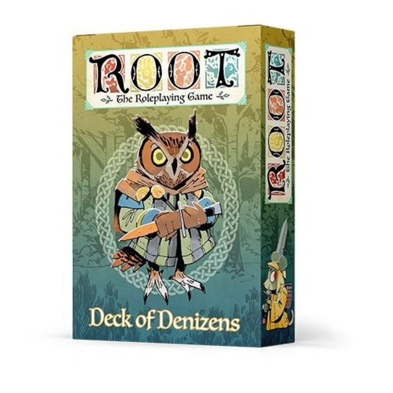 Root The Roleplaying Game: Deck of Denizens