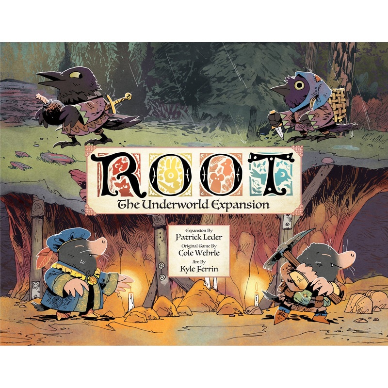 Root: The Underworld Board Game Expansion