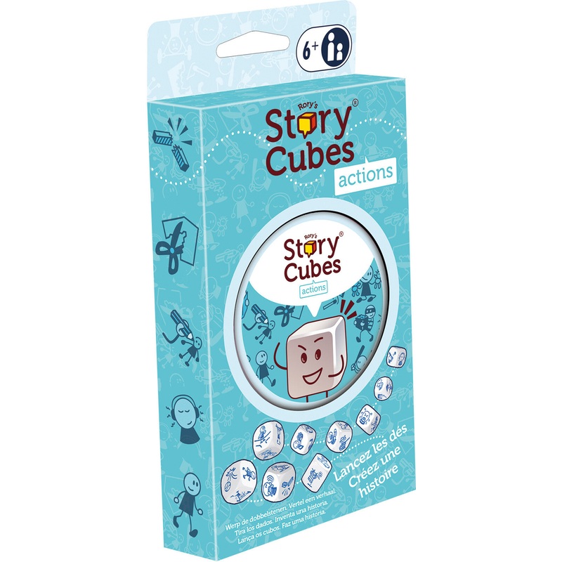 Rory's Story Cubes: Actions (Dice Game)