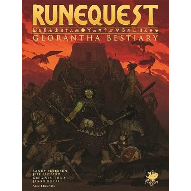 Runequest: Glorantha Bestiary