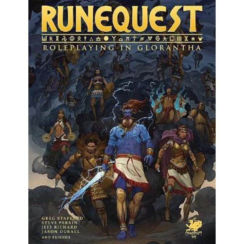 Runequest: Roleplaying in Glorantha Core Rulebook