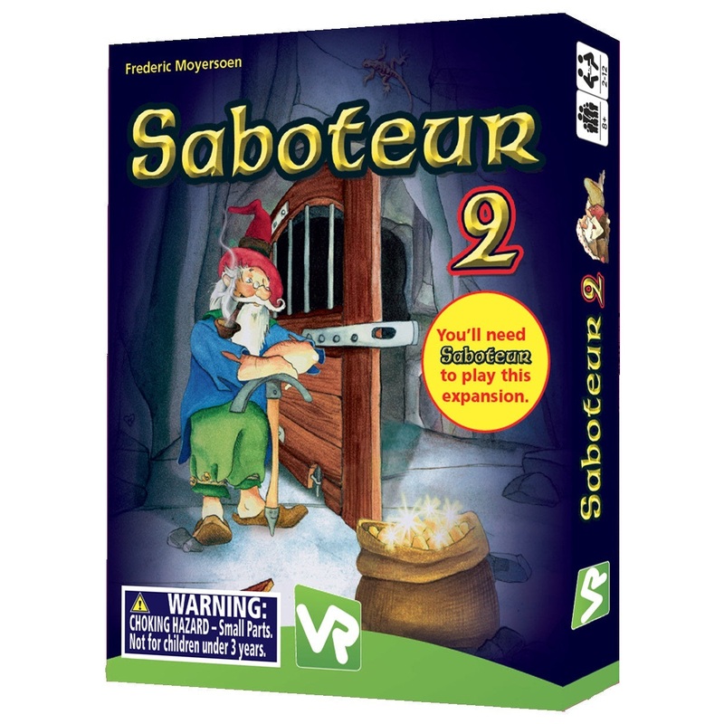 Saboteur 2 (Board Game Expansion)