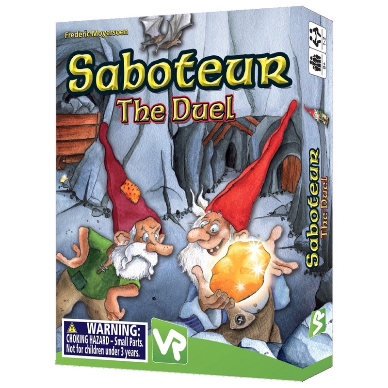 Saboteur: The Duel (Card Game)