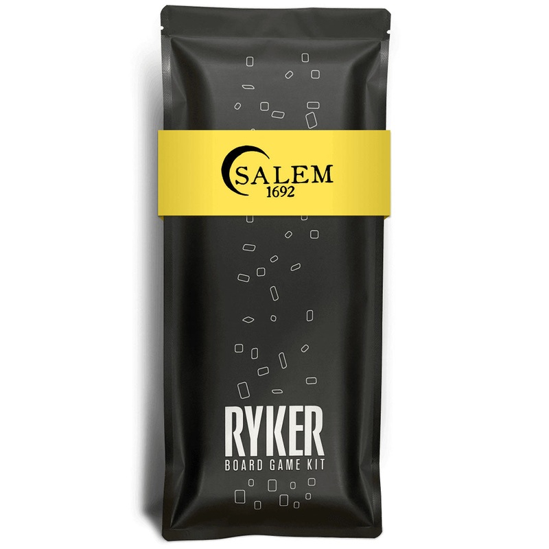Salem 1692 Card Sleeve Kit