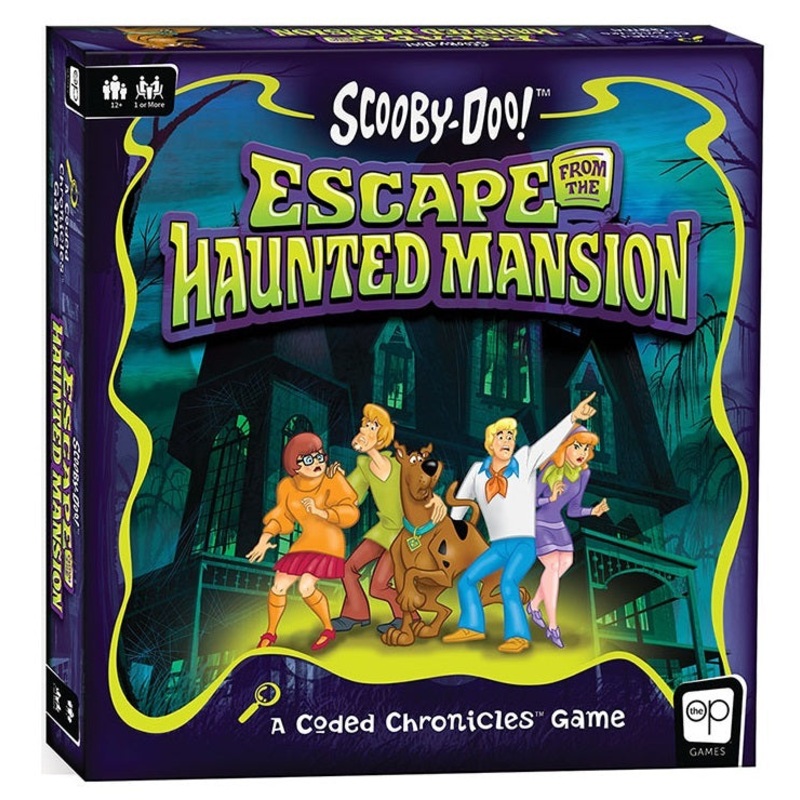 Scooby-Doo! Escape from the Haunted Mansion Board Game