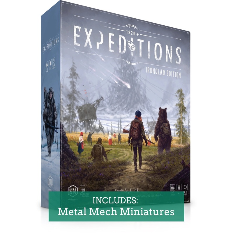Scythe: Expeditions - Ironclad Edition Board Game