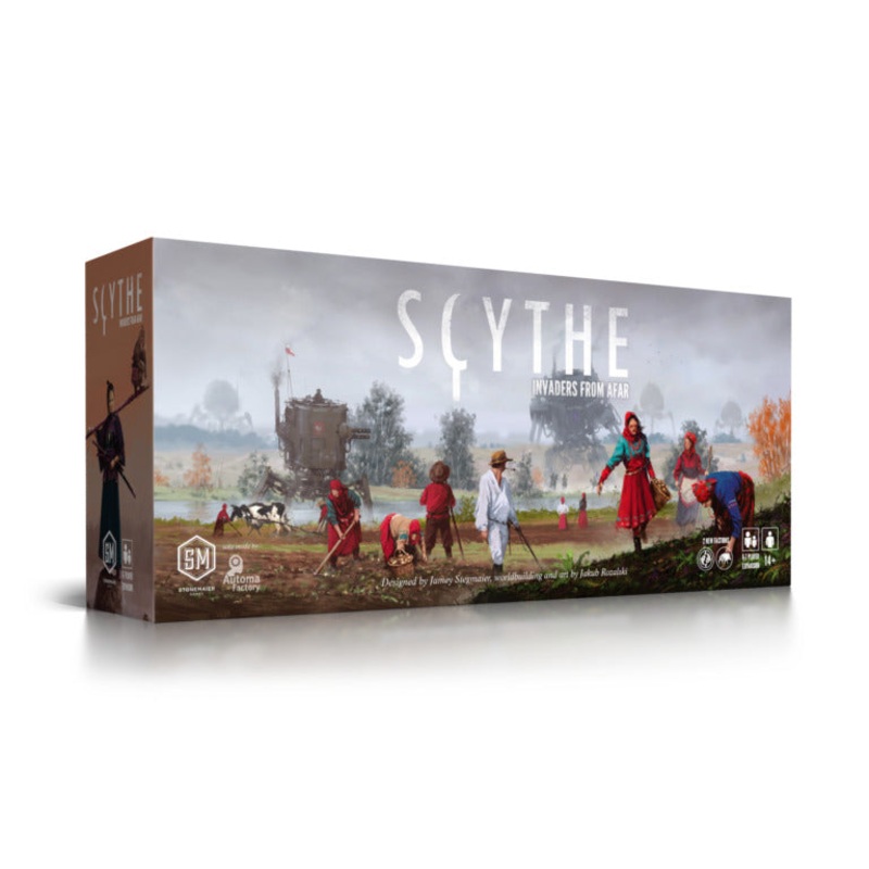 Scythe: Invaders from Afar (Board Game Expansion)