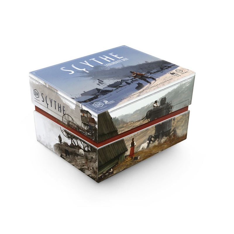 Scythe: Legendary Box Board Game