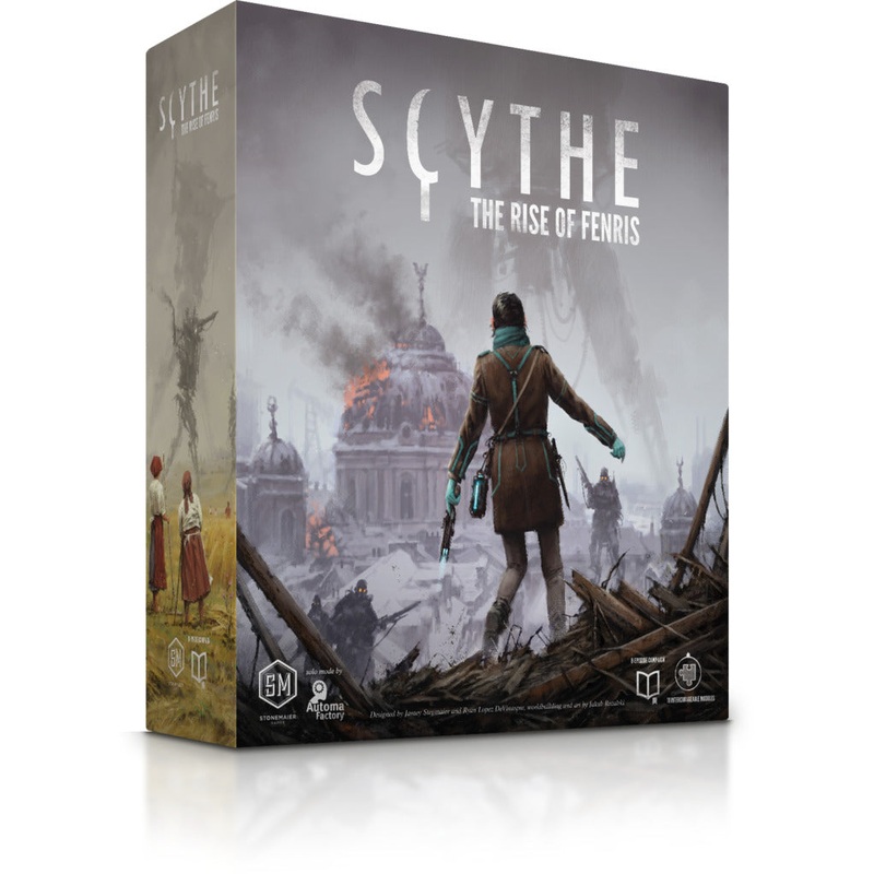 Scythe: The Rise of Fenris (Board Game Expansion)