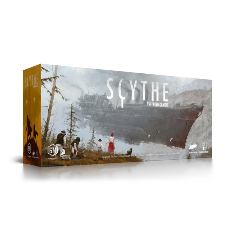 Scythe: The Wind Gambit (Board Game Expansion)