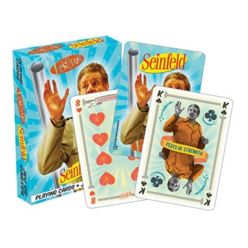 Seinfeld: Playing Card Set - Festivus Board Game