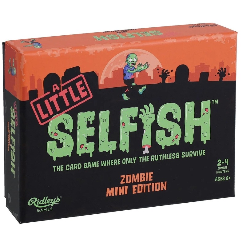 Selfish Mini - Zombie Edition Board Game