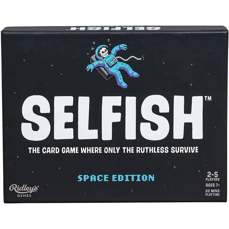 Selfish - Space Edition Board Game