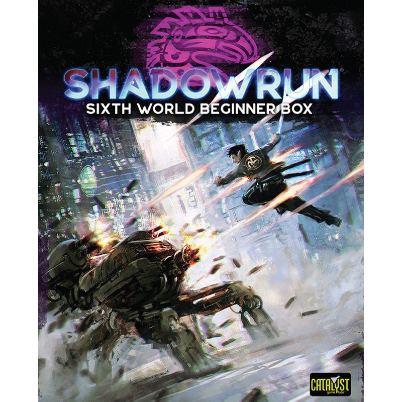 Shadowrun RPG: 6th Edition - Beginner Box
