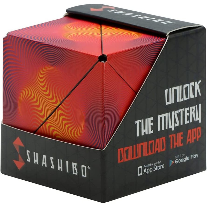 Shashibo: Optical Illusion Board Game