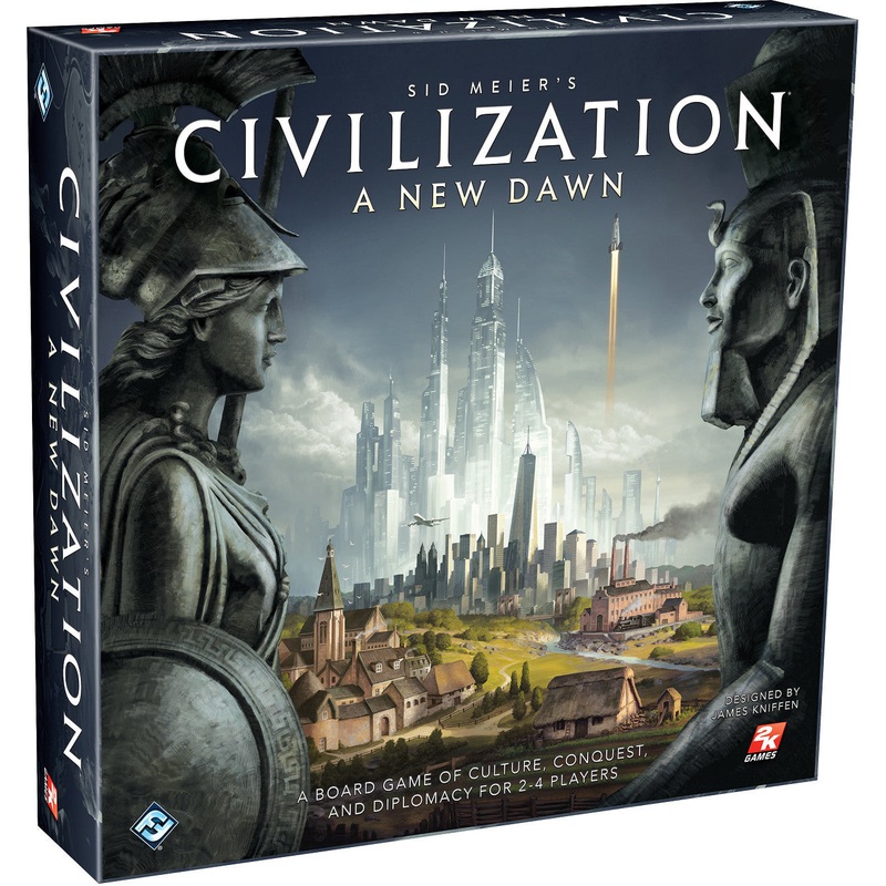 Sid Meier's Civilization: A New Dawn (Board Game)