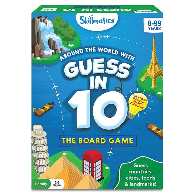 Skillmatics: Guess in 10 - The Board Game