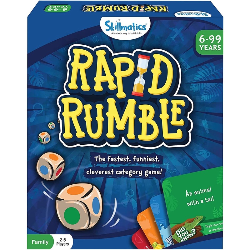 Skillmatics: Rapid Rumble - Board Game