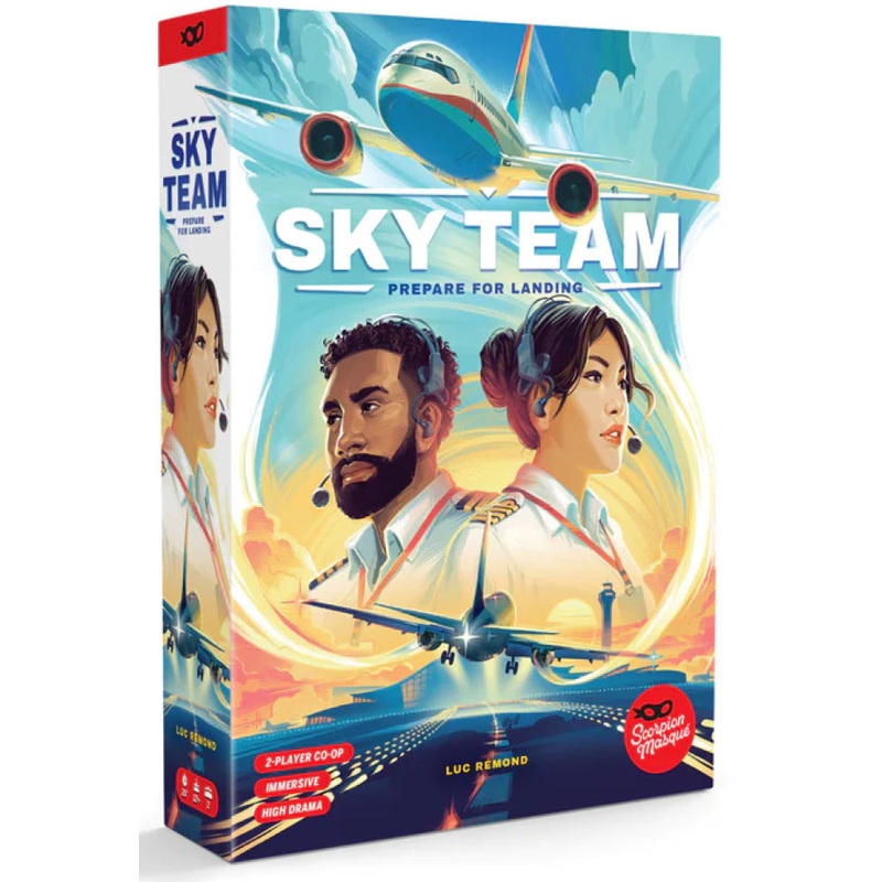 Sky Team Board Game