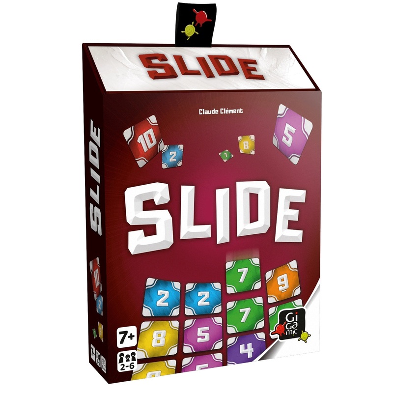 Slide Board Game