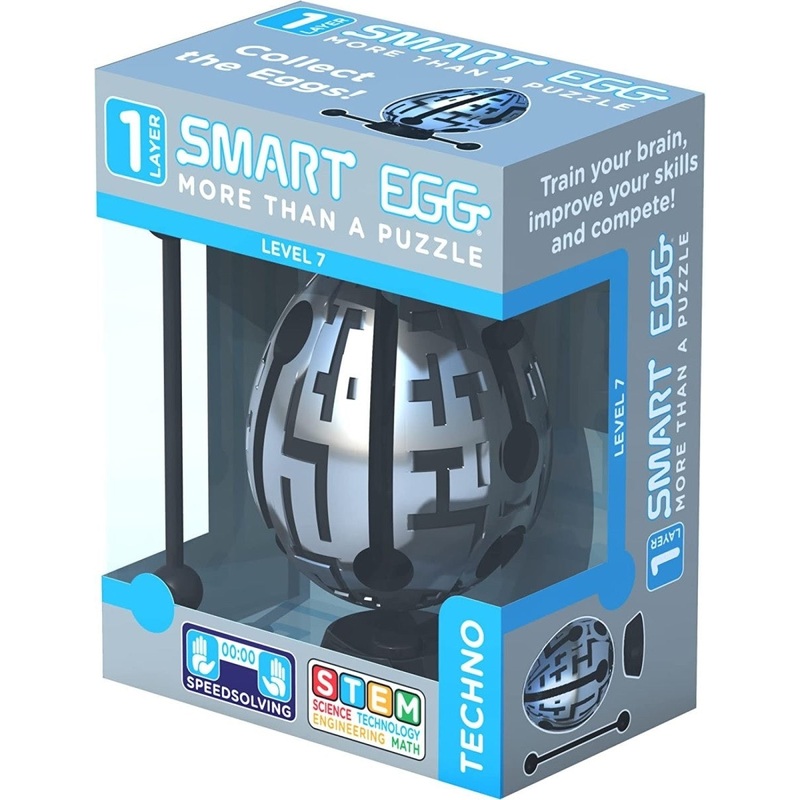 Smart Egg: Techno (1-Layer Labyrinth, Level 7) Board Game