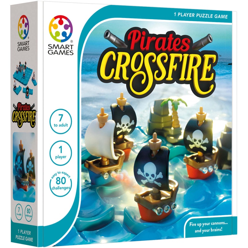 SmartGames: Pirates Crossfire