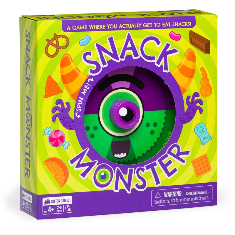 Snack Monster Board Game
