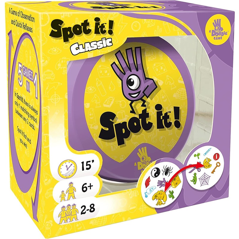 Spot It! Classic (Card Game)