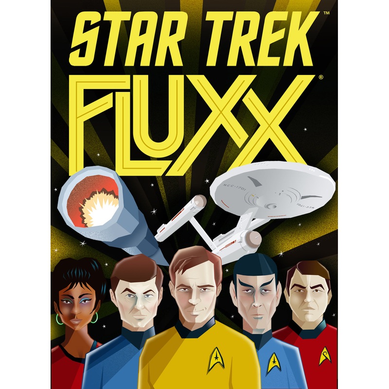 Star Trek Fluxx Board Game