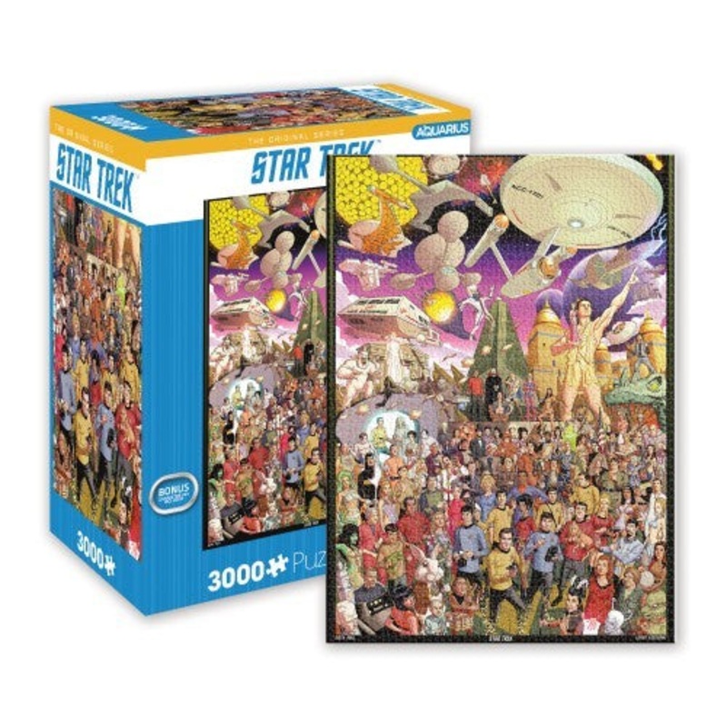 Star Trek - The Original Series (3000pc Jigsaw) Board Game