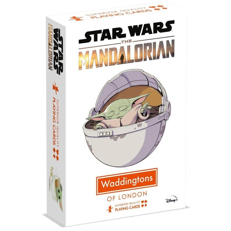 Star Wars: The Mandalorian - The Child Playing Cards Board Game