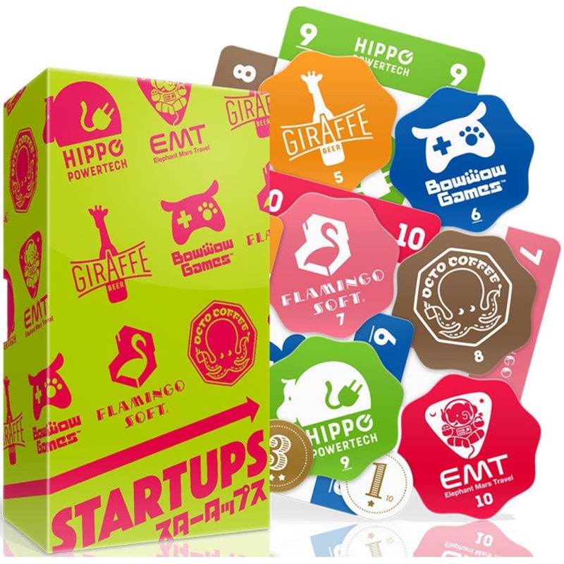 Startups (Card Game)