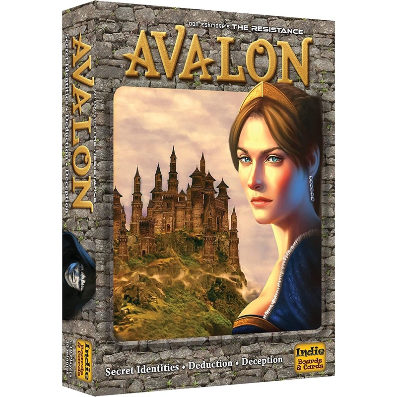 The Resistance - Avalon (Card Game)