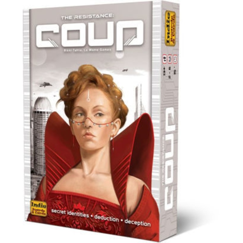 The Resistance: Coup (Card Game)