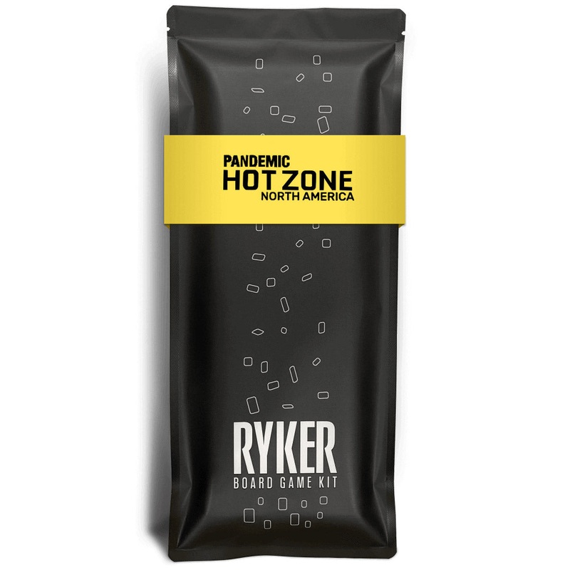 Pandemic: Hot Zone  North America Card Sleeve Kit