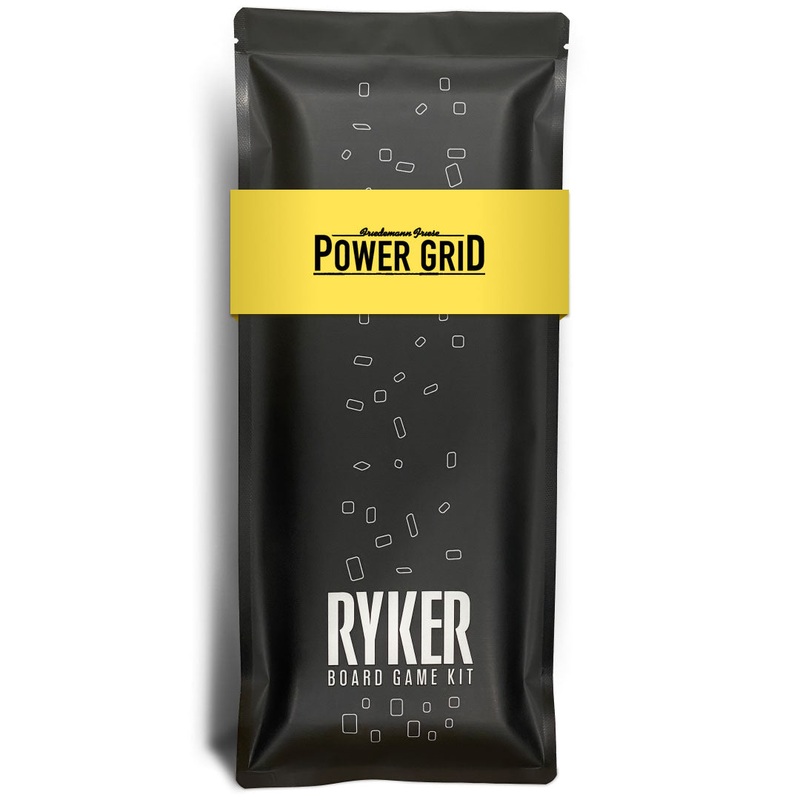 Power Grid Card Sleeve Kit