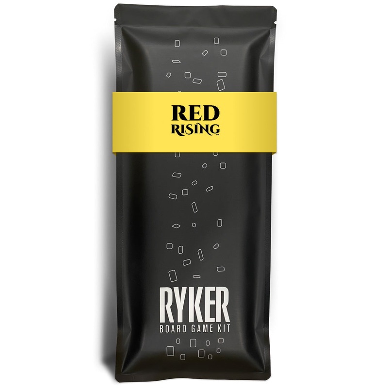 Red Rising Card Sleeve Kit