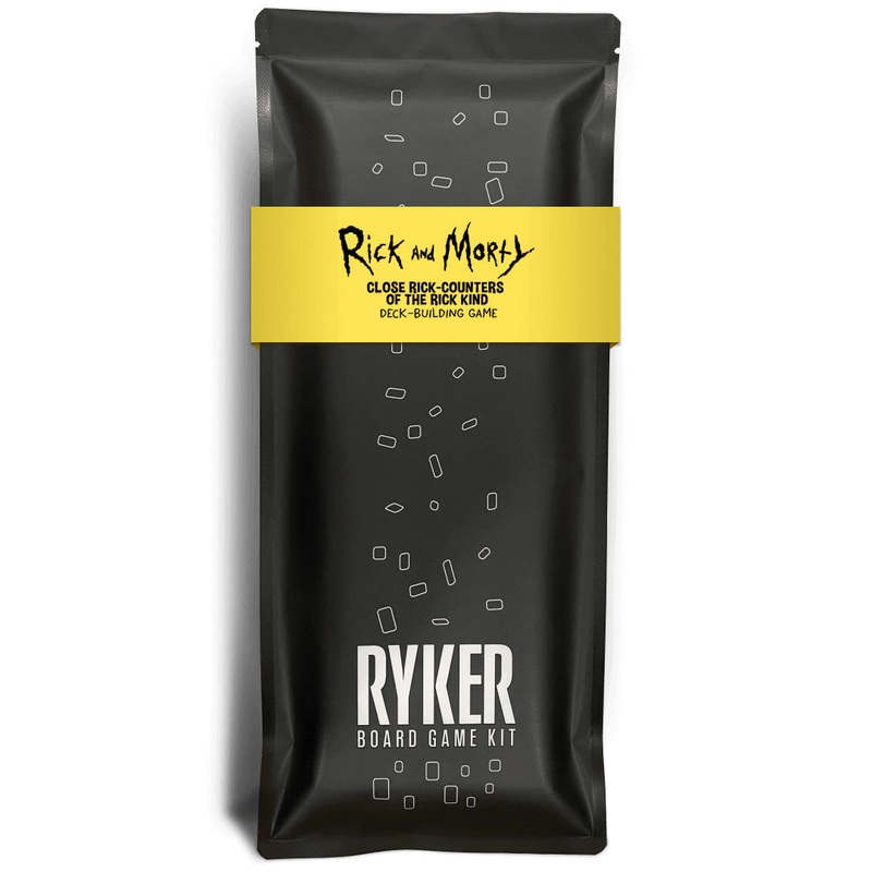 Rick and Morty: Close Rick-Counters of the Rick Kind Deck-Building Game Card Sleeve Kit