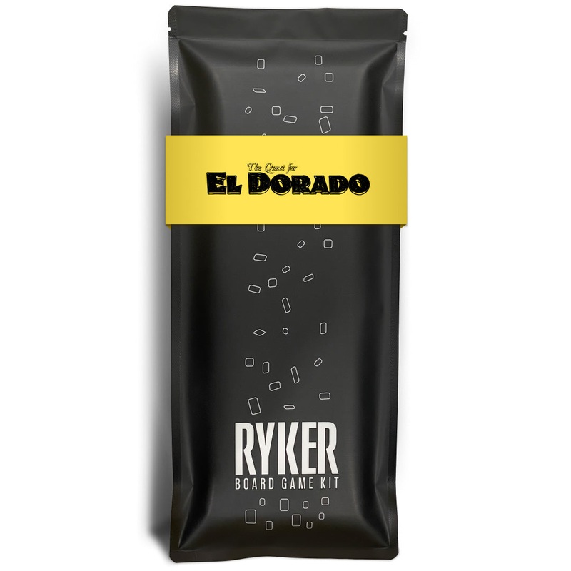 The Quest for El Dorado (2017) Card Sleeve Kit