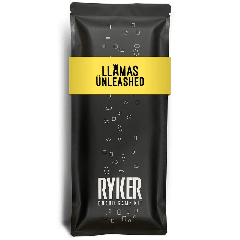 Llamas Unleashed Card Sleeve Kit