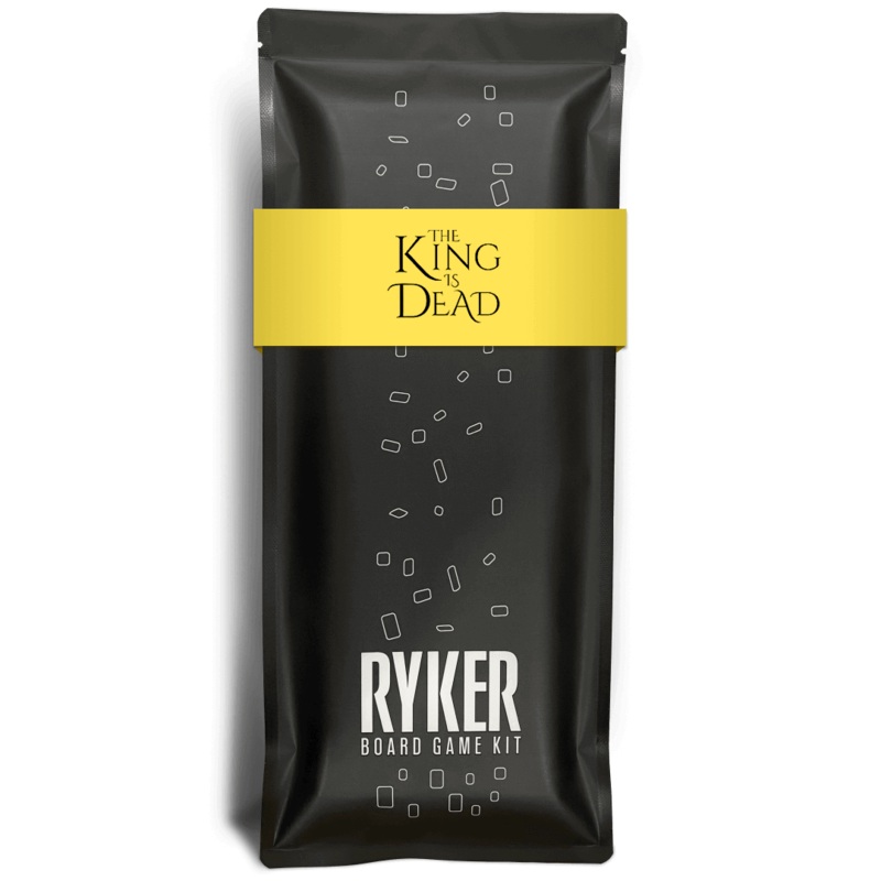 The King is Dead Card Sleeve Kit (2020)