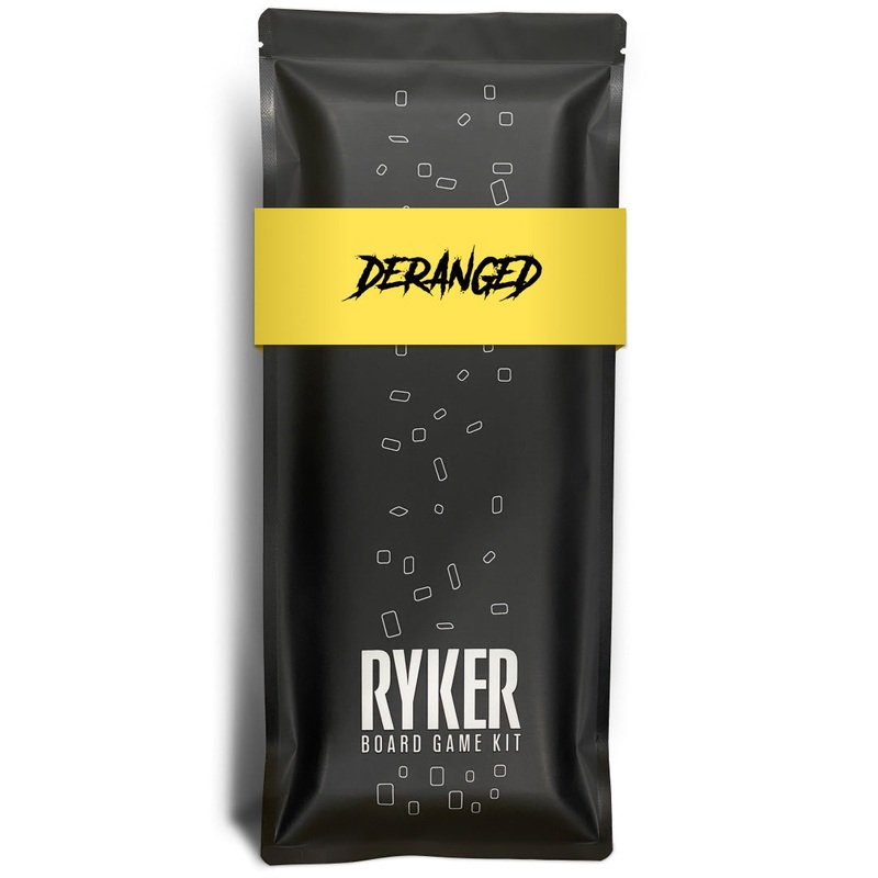 Deranged Card Sleeve Kit