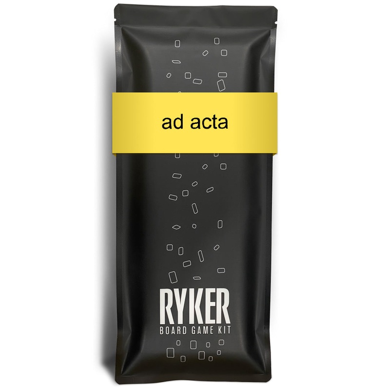 Ad Acta Card Sleeve Kit