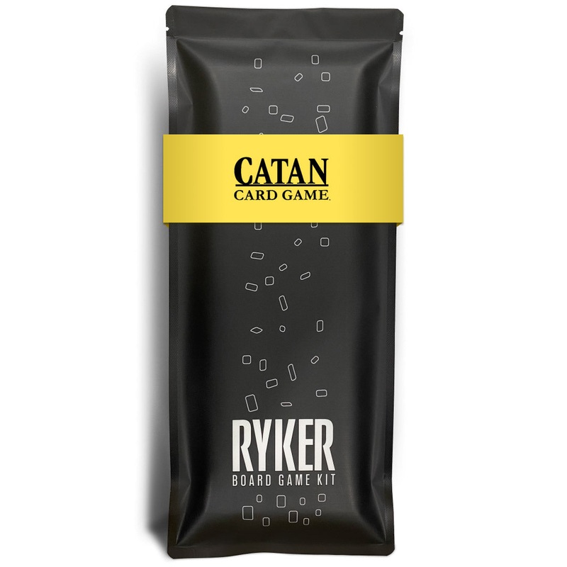 Catan Card Game Card Sleeve Kit