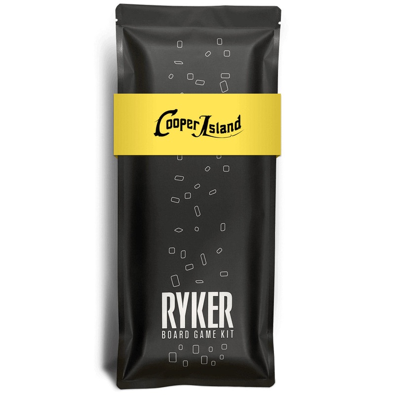 Cooper Island Card Sleeve Kit