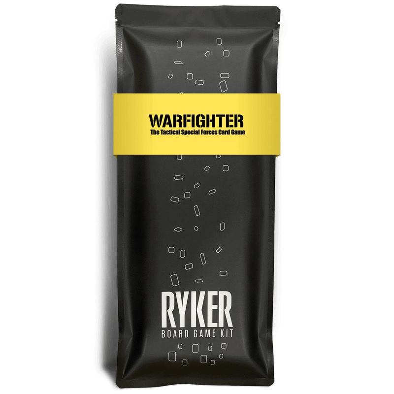 Warfighter: The Tactical Special Forces Card Game Card Sleeve Kit