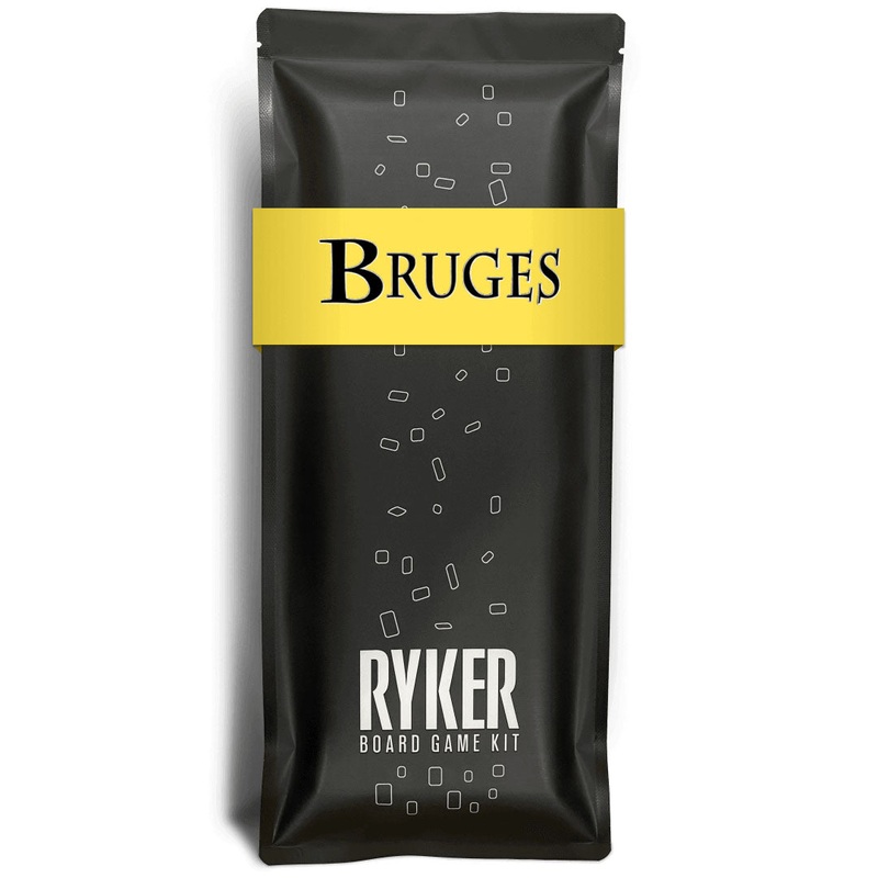 Bruges Card Sleeve Kit
