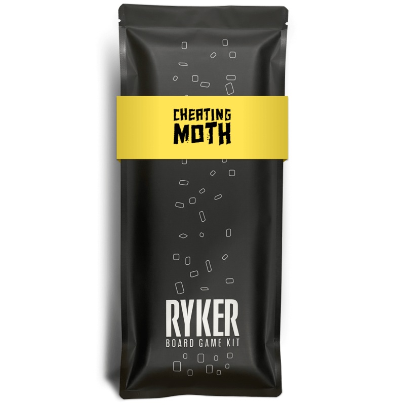 Cheating Moth Card Sleeve Kit