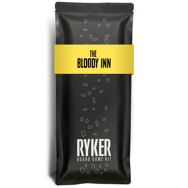The Bloody Inn Card Sleeve Kit