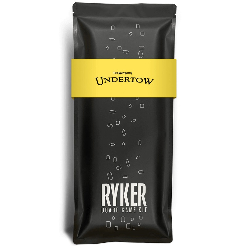 Too Many Bones: Undertow Card Sleeve Kit
